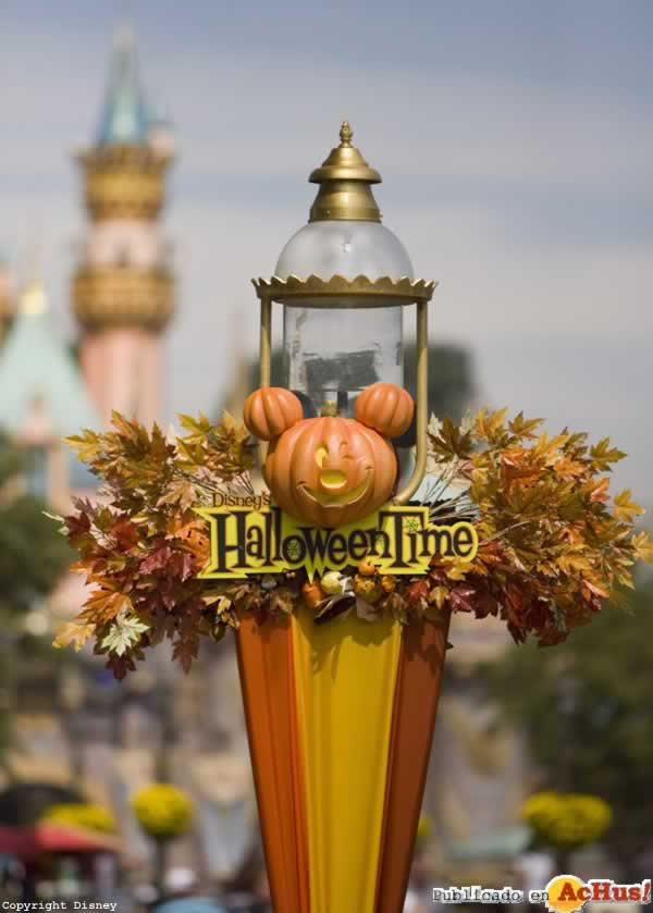 Imagen de Disneyland California  Disney Halloween Time